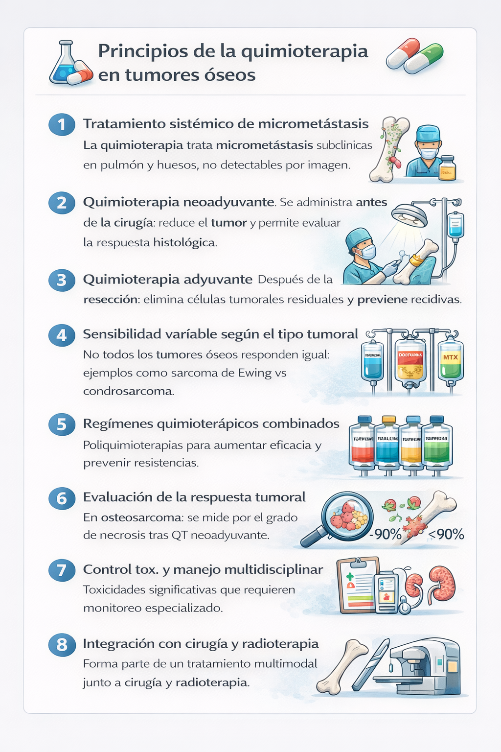 Imagen ilustrativa de quimioterapia