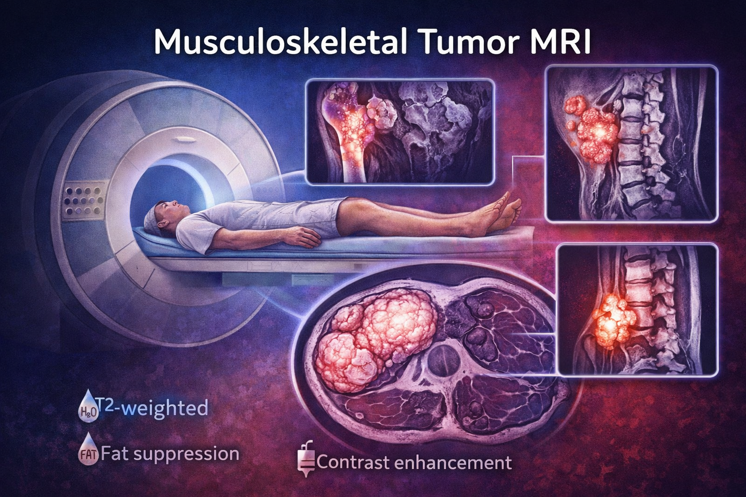 RM de sarcoma