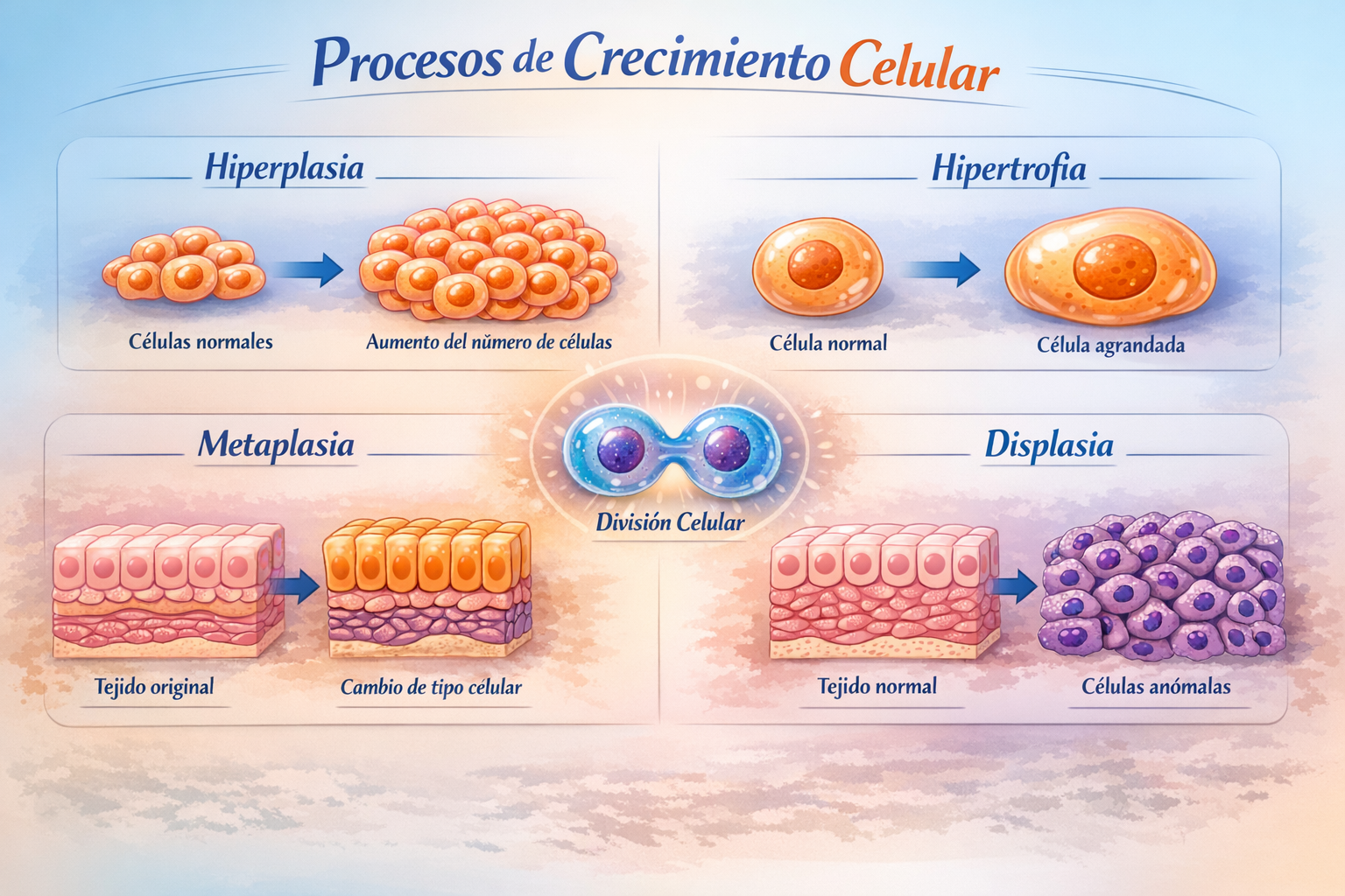 Imagen ilustrativa de terminología tumoral