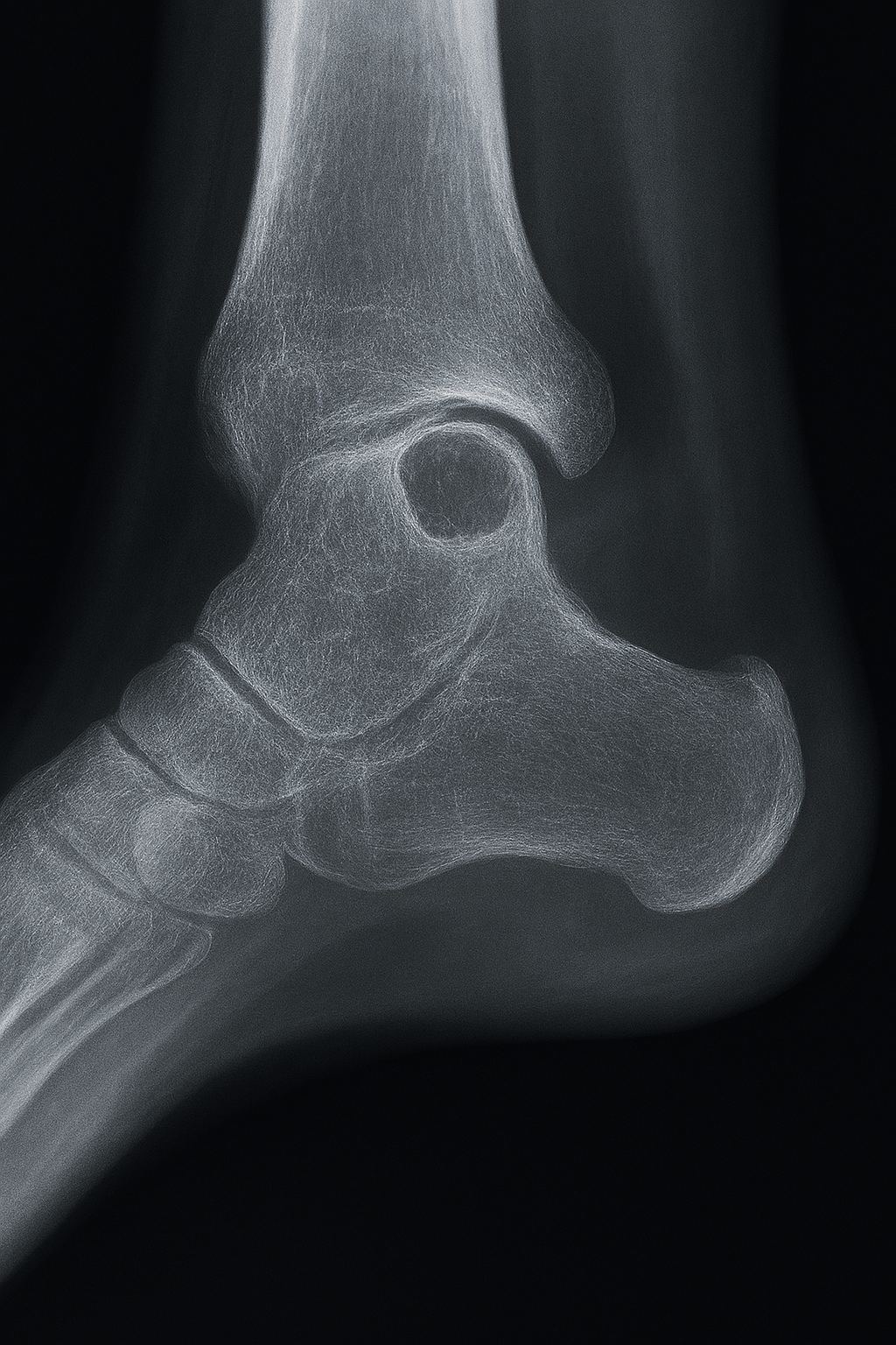 Rx ganglión intraóseo