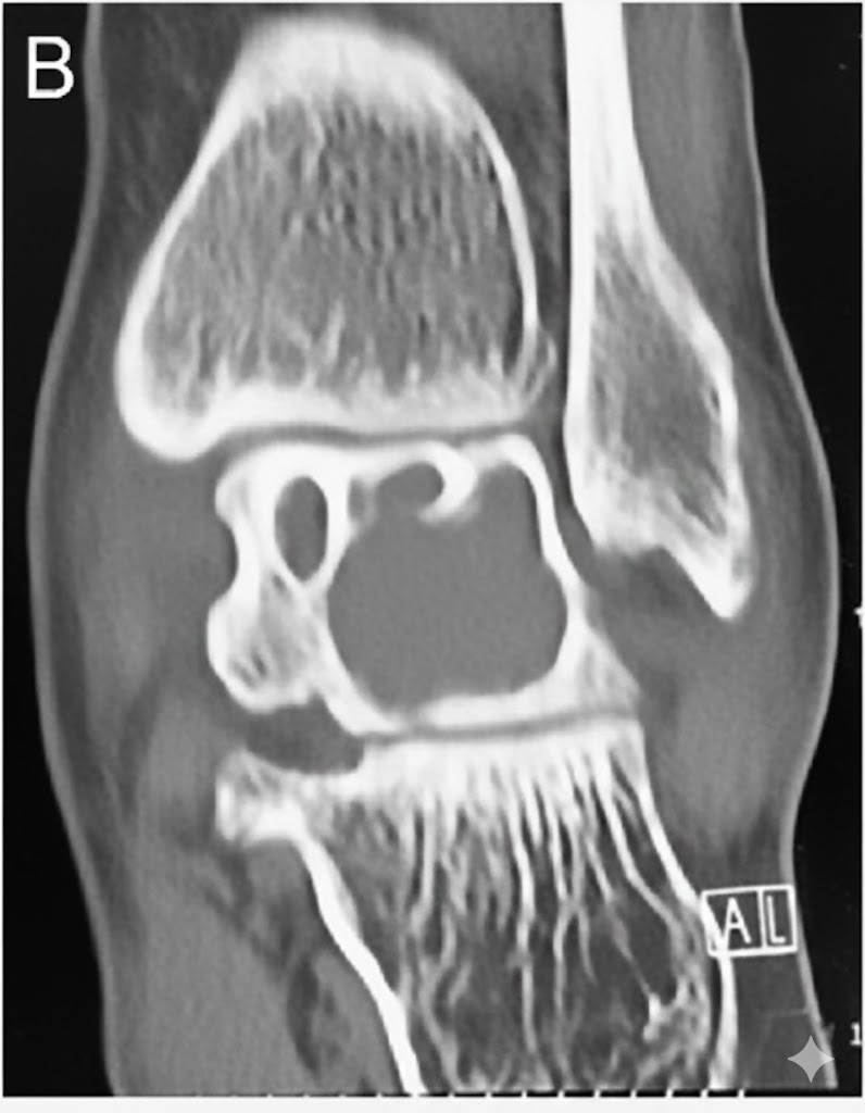 TC ganglión intraóseo