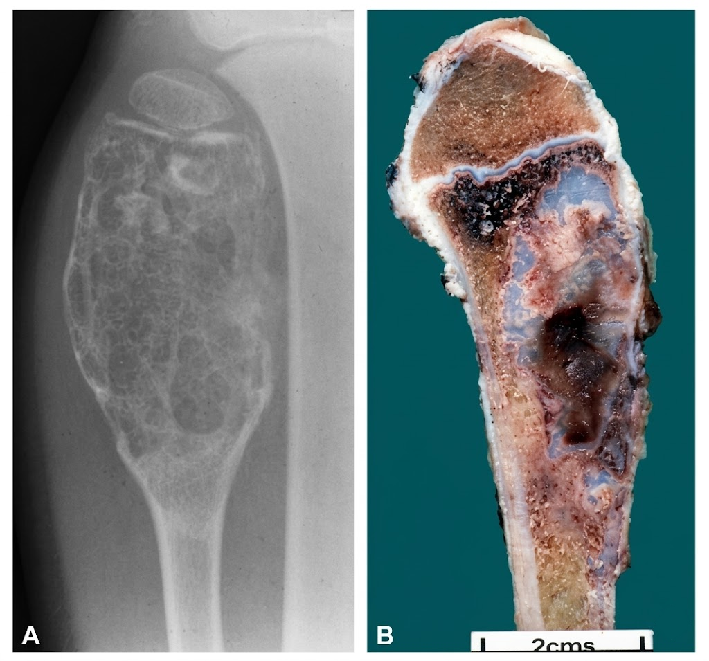 RM de mesenquimoma fibrocartilaginoso