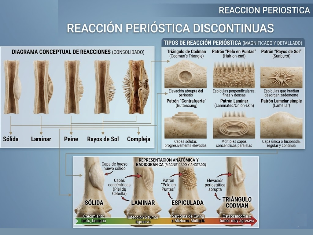 Reacción perióstica